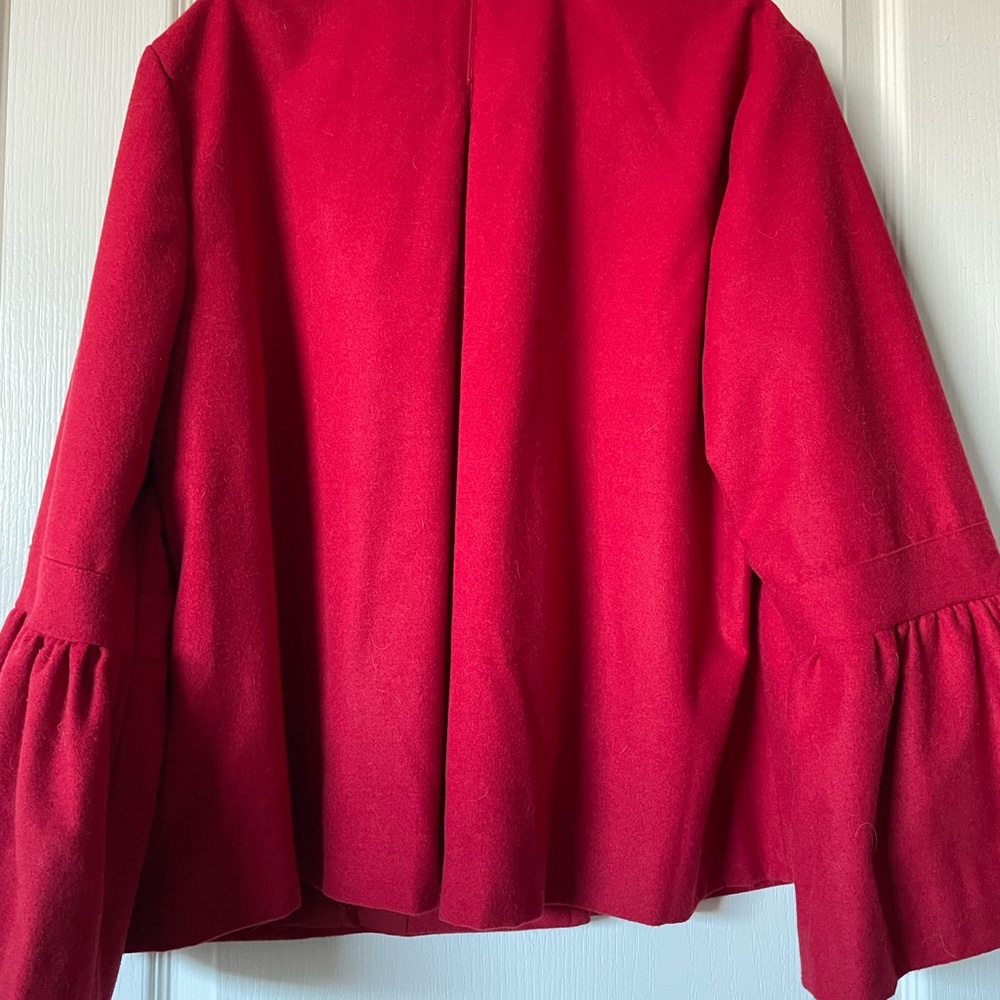Halogen Red Jacket Blazer - image 2